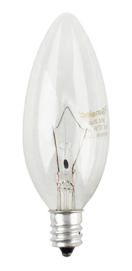 FOCO VELA 40W E-12 SANTUL
