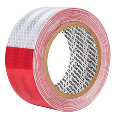ROLLO DE 9M X 2 DE CINTA REFLEJANTE PVC