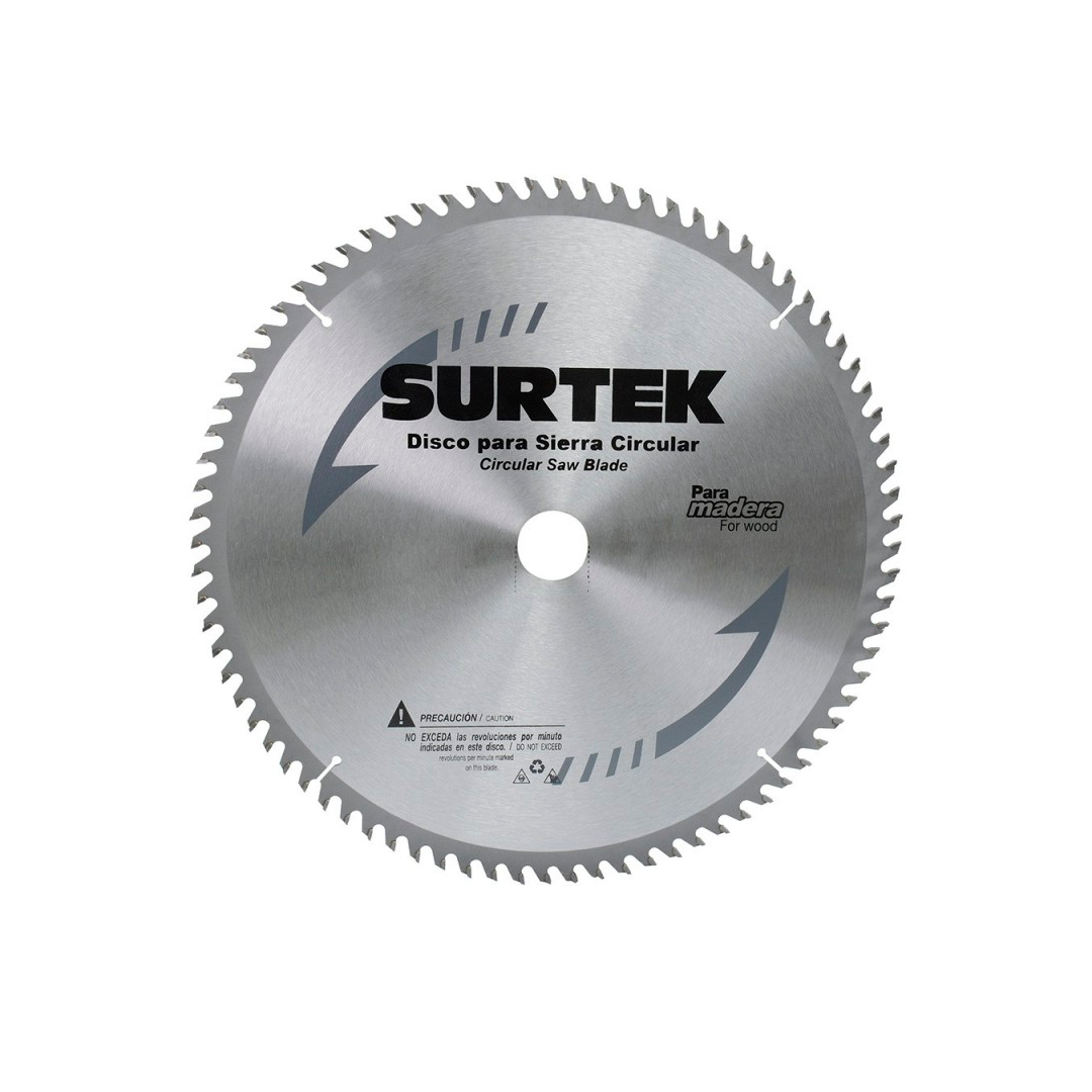 DISCO P/SIERRA CIRCULAR 100 DIENTES 12"