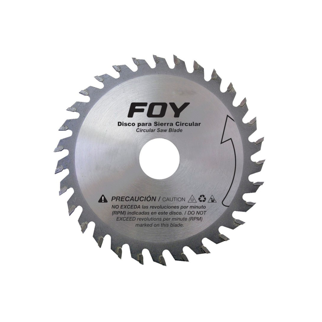 DISCO P/SIERRA CIRCULAR 60 DIENTES, 14"