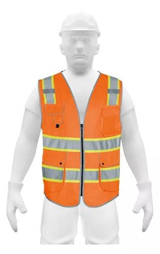 CHALECO DE SEGURIDAD ALTA VISIBILIDAD