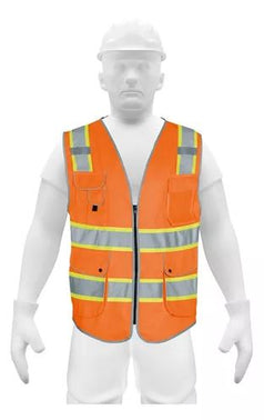 CHALECO DE SEGURIDAD ALTA VISIBILIDAD