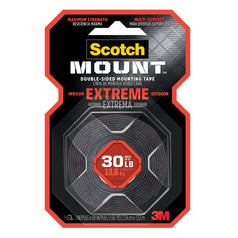 CINTA DOBLE CARA EXTREMA 3M 1" X 1.5M