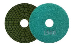 PAD DIAMANTE ACERO INOXIDABLE G-1500