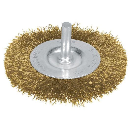 CARDA CIRCULAR FINA P/TALADRO 2' TRUPER