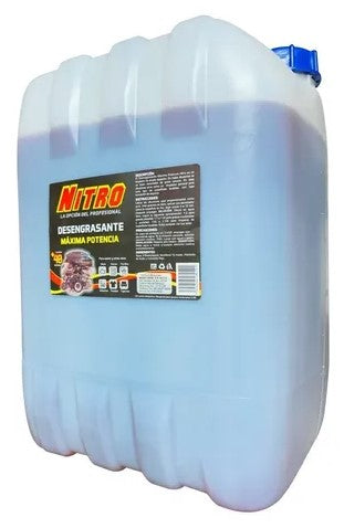 NITRO DESENGRASANTE MOTOR 20L
