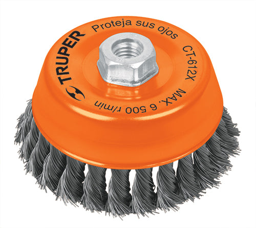 CARDA TRENZADA P/ESMERIL MM 5' TRUPER