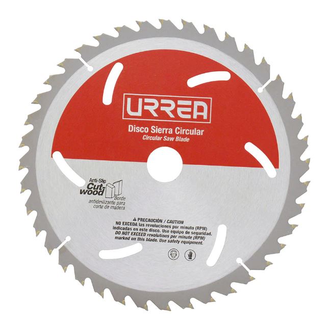 DISCO SIERRA CIRCULAR 4' 30 DTS URREA