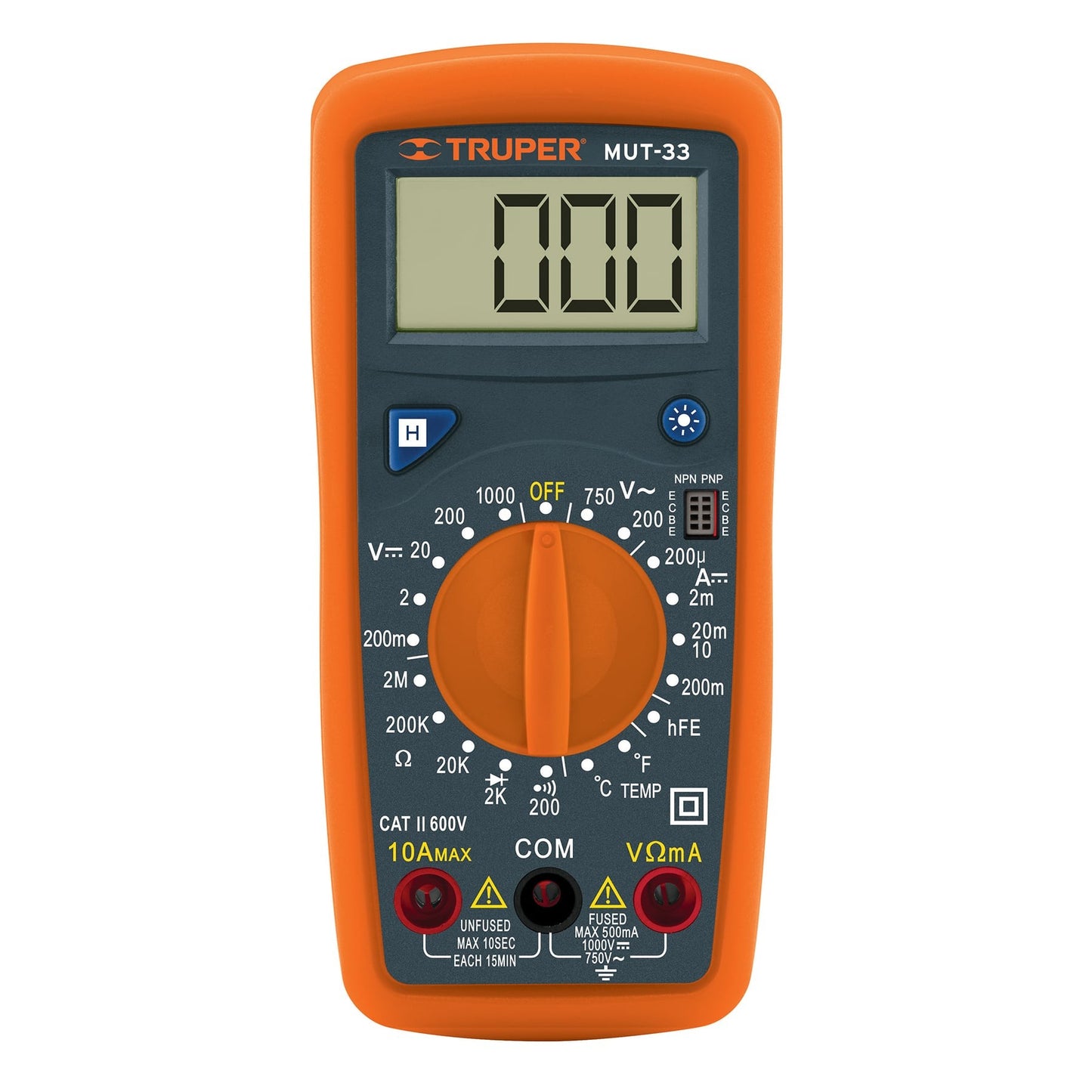 MULTIMETRO DIGITAL JUNIOR MUT-33