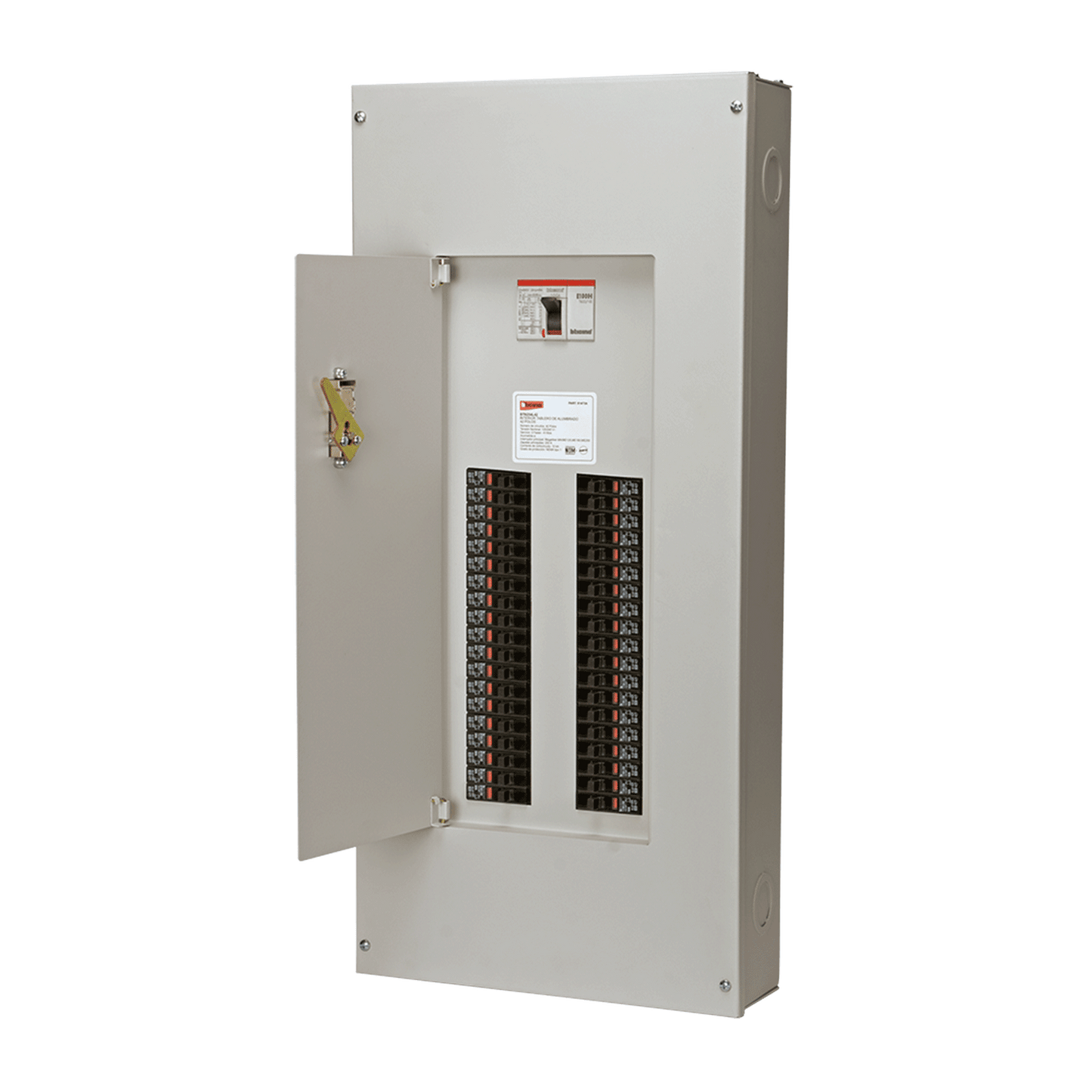 CAJA/INTERIOR CENTRO CARGA INT 42P 200A