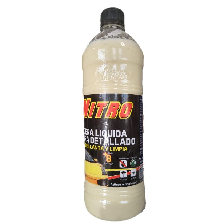 NITRO CERA LIQUIDA 900 ML