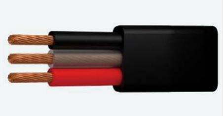 CABLE TRIFASICO PLANO P/BOMBA 3X10 600V