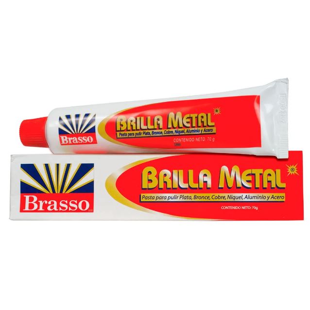 BRASSO LIMPIA METALES CREMA 70 G