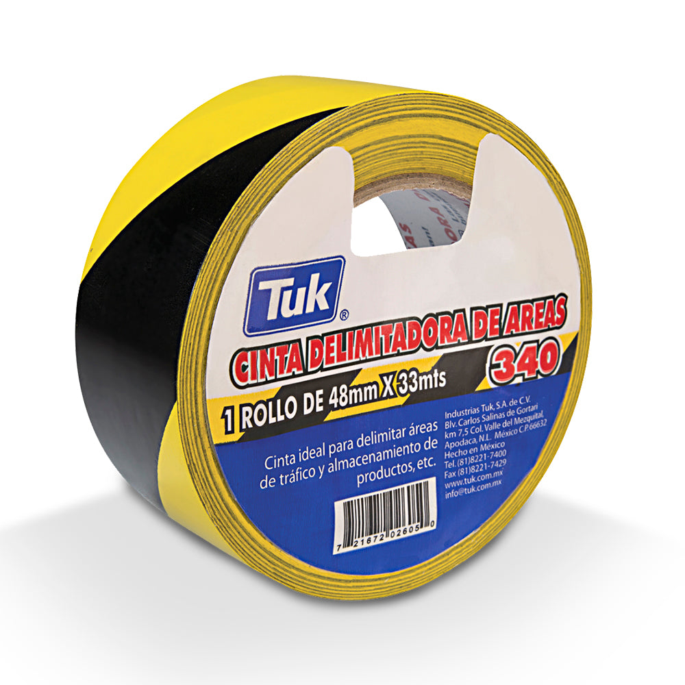 CINTA DELIMITADORA 2'X33M TUK