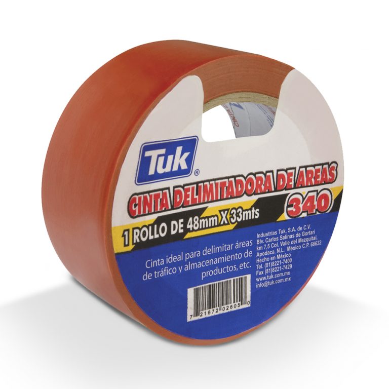 CINTA DELIMITADORA LISA 340 TUCK