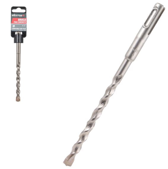 BROCA CONCRETO SDS PLUS 5/16X6