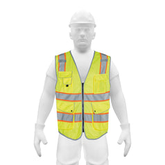 CHALECO DE SEGURIDAD ALTA VISIBILIDAD