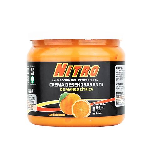 NITRO CREMA DESENGRASANTE MANOS 1L