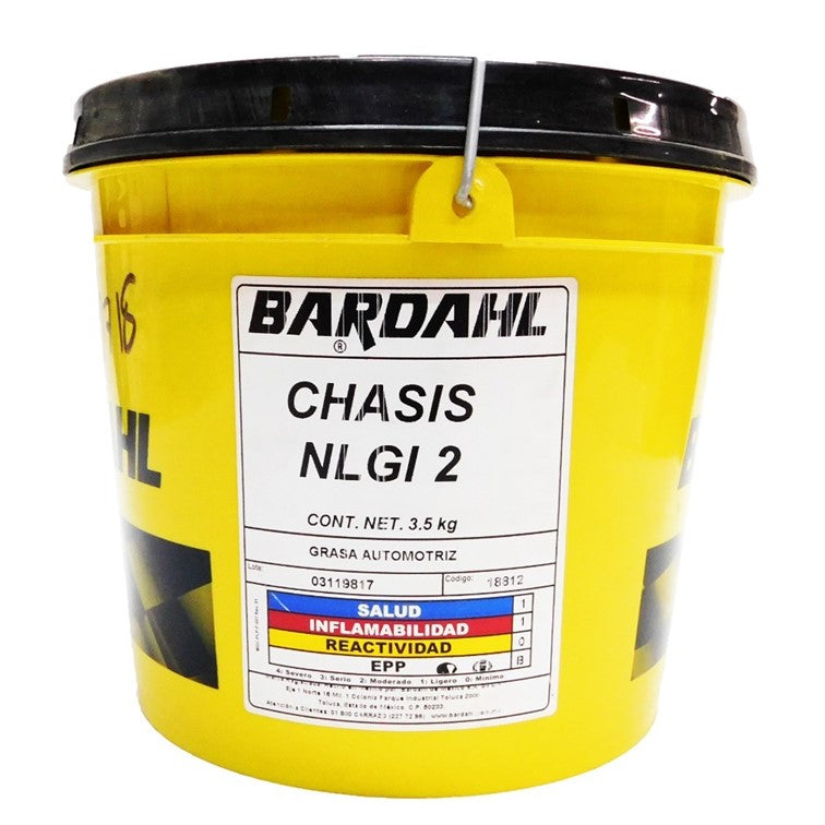 BARDAHL GRASA CHASIS 3.5KG