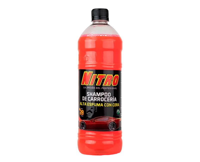NITRO SHAMPOO ALTA ESPUMA ROSA 900ML