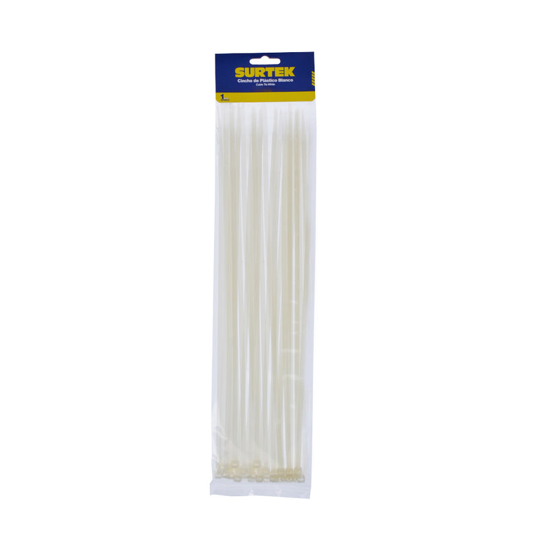 CINCHO 300 X 4.6MM 50PZ BCO