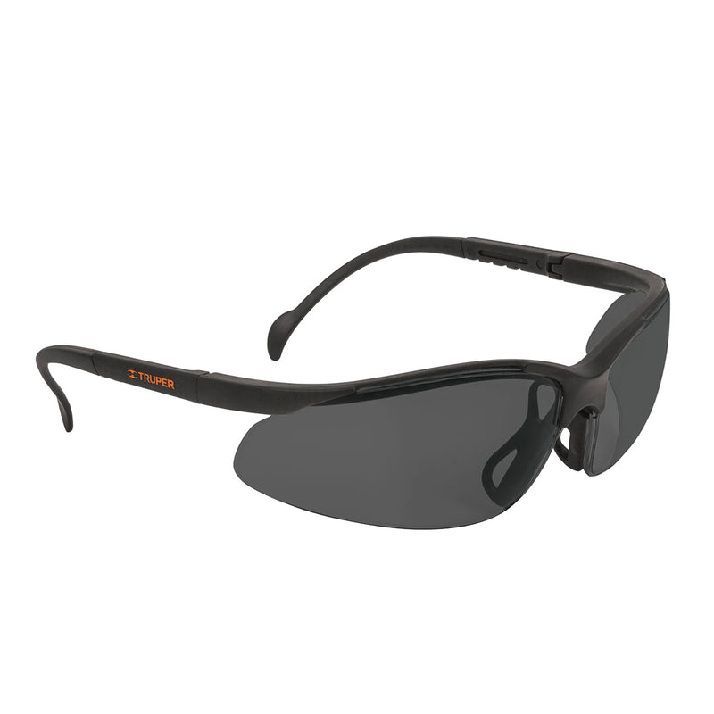 LENTES DE SEGURIDAD GRISES TRUPER VISION