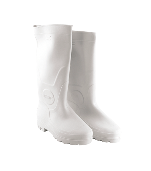 BOTA SANITARIA BLANCA # 26