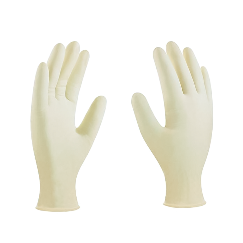 GUANTES DE LÁTEX DESECHABLES