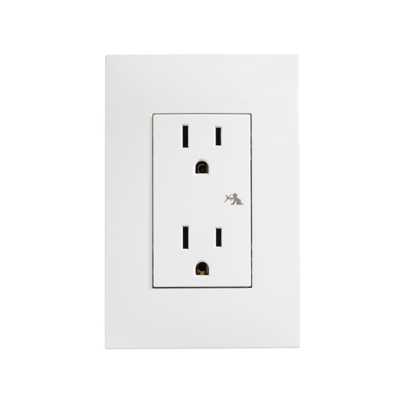 SIMON CONTACTO USB BLANCO