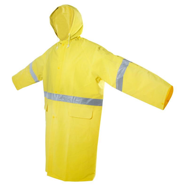 GABARDINA IMPERMEABLE REFLEJANTE