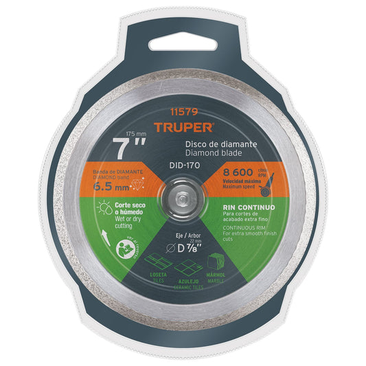 DISCO DIAMANTE CONTINUO 7' TRUPER