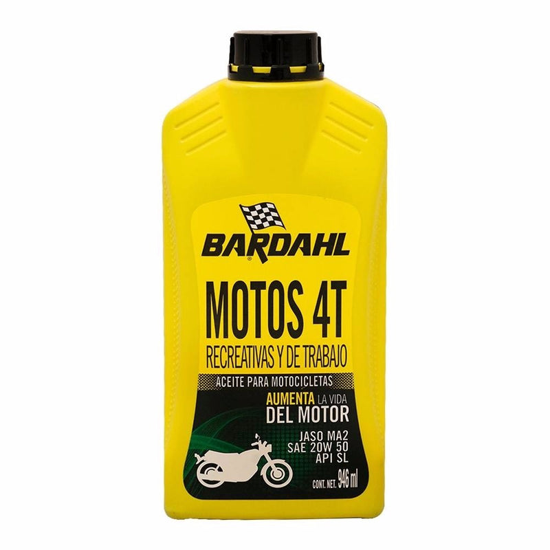 BARDAHL MOTO 4 TIEMPOS MA2 946ML