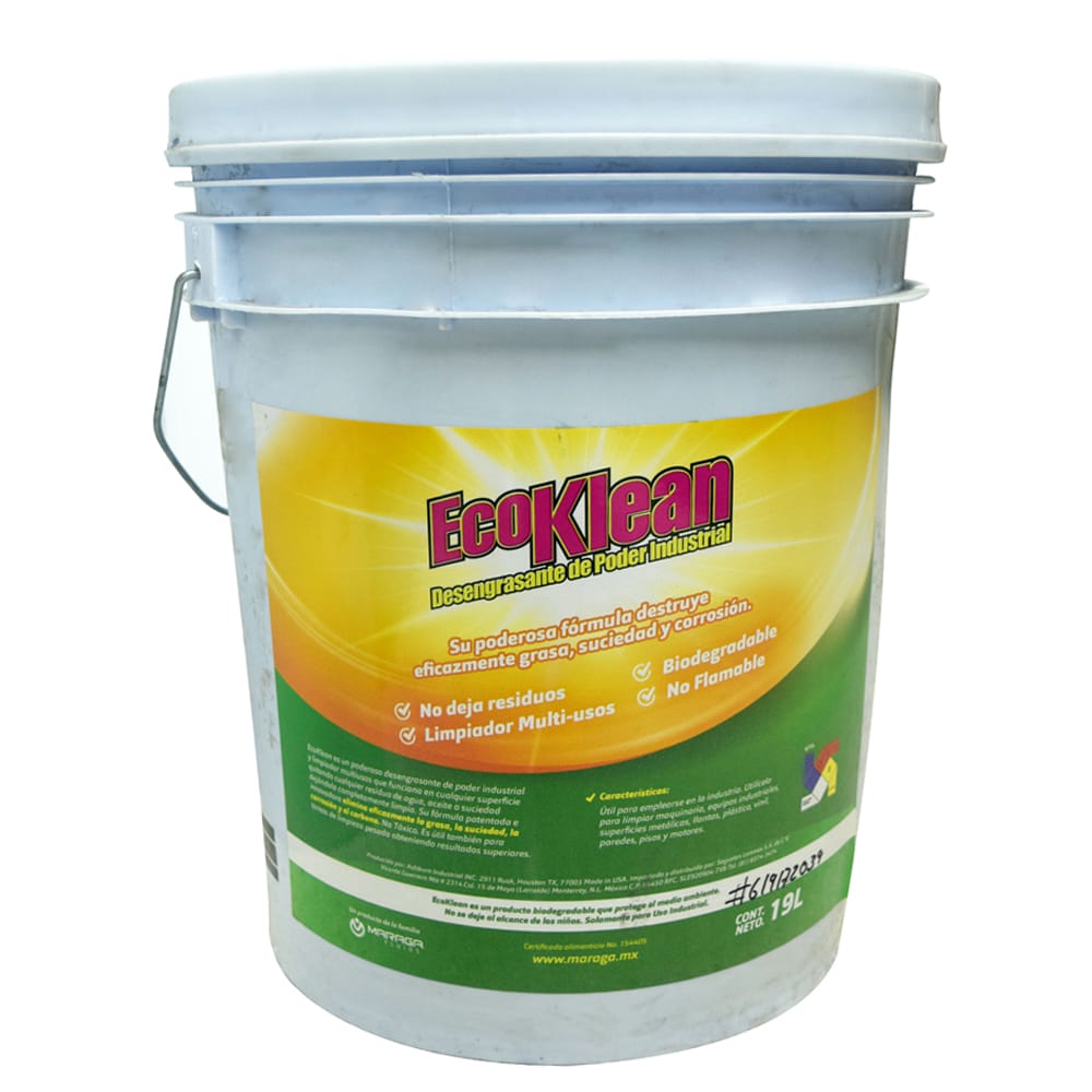 DESENGRASANTE BIODEGRADABLE 19L