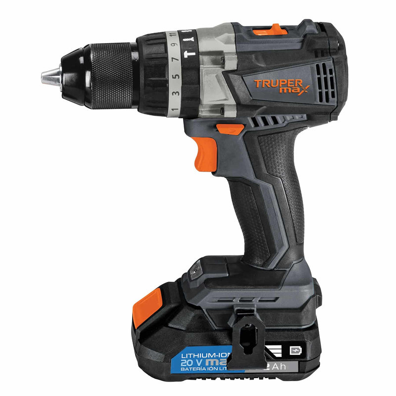 ROTOMARTILLO 1/2" 20V 2 BATERIAS 2AH MAX