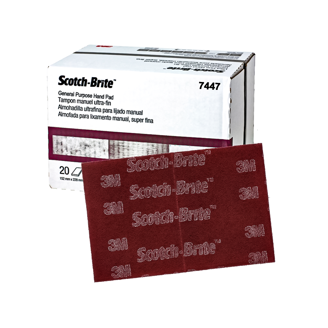 FIBRA SCOTCHBRITE MARRON 3M 051131