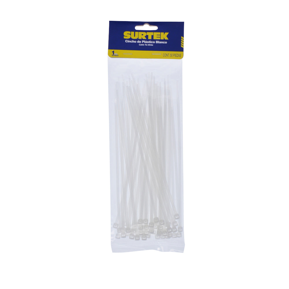CINCHOS 203X4.6MM 50PZ NAT