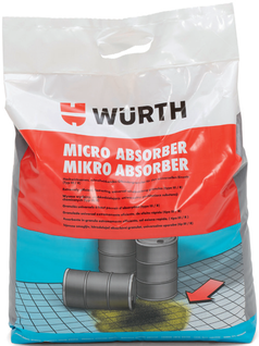 WURTH MICRO ABSORBER BOLSA 10KG
