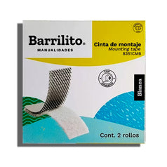 CINTA MONTAJE BARRILITO 2.5CM