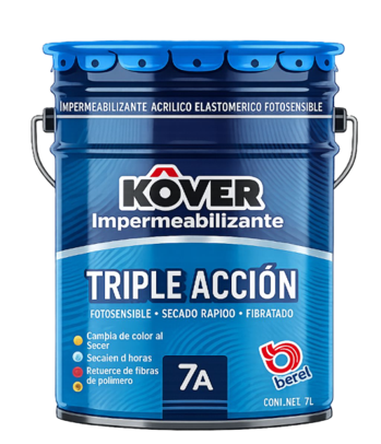 Impermeabilizante Kover 7 Años Triple Acción
