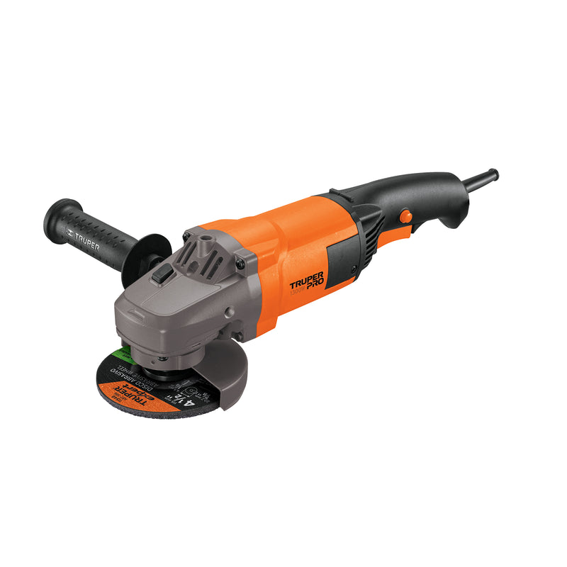 ESMERILADORA ANGULAR 4 1/2" 1300W INDUST