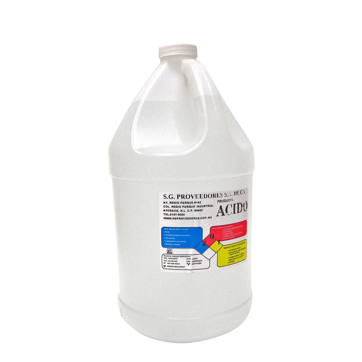 ACIDO MURIATICO 900ML
