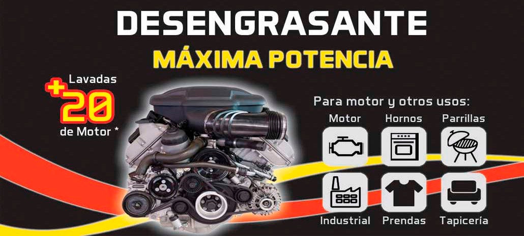 NITRO DESENGRASANTE ROJO 900ML