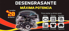 NITRO DESENGRASANTE ROJO 900ML