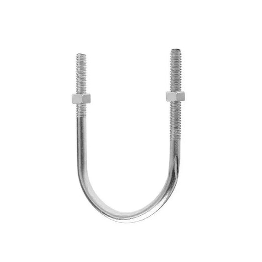 ABRAZADERA ROSCADA TIPO U