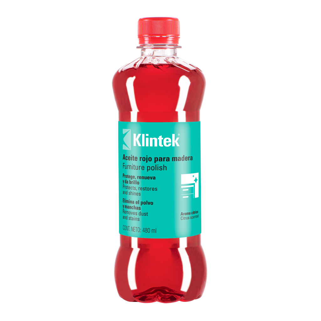 ACEITE ROJO P/MUEBLES 480ML TRUPER