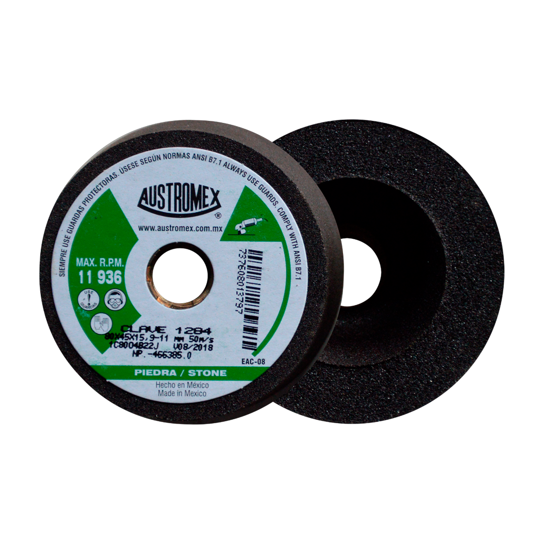 COPA DESBASTE #1284 3-5/32X1-3/4X5/8-11