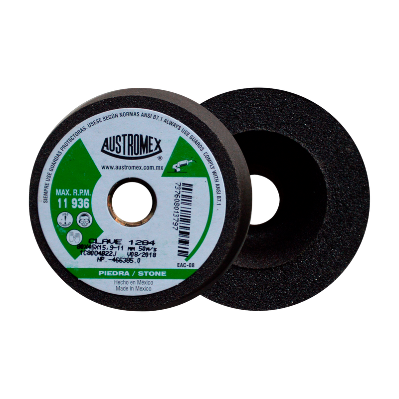 COPA DESBASTE #1284 3-5/32X1-3/4X5/8-11