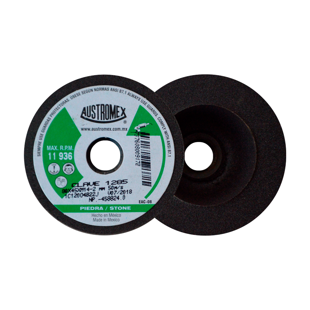 COPA DESBASTE #1285 3-5/32X1-3/4XM14-2