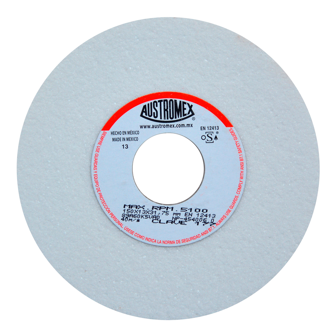 RUEDA ABRASIVA #177 6X1/2X1-1/4 T-7 G-60