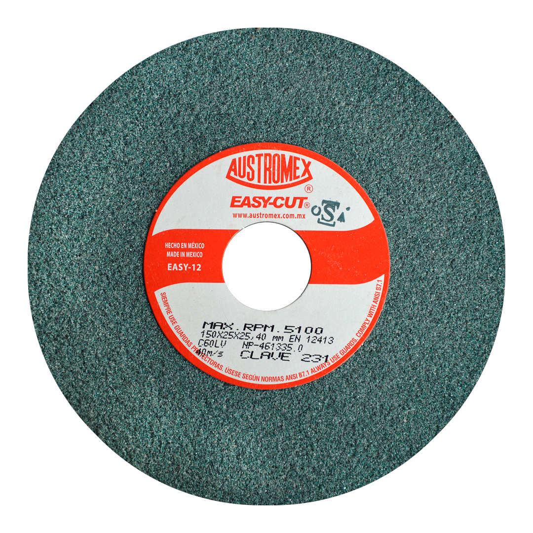 RUEDA ABRASIVA #231 6X1X1 T-1 G-60